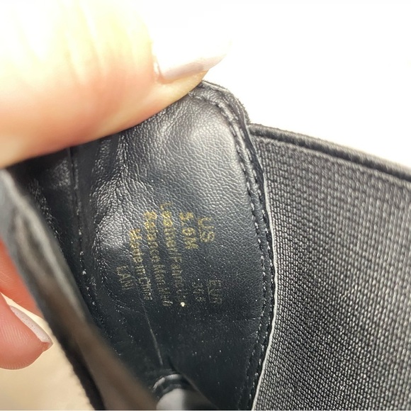 Sam Edelman Lani Black Suede Chelsea Bootie 5 1/2 - Picture 12 of 15